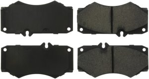 Mercedes-Benz G55 AMG Brake Pads - Stoptech - Street - `03-`04 Mercedes-Benz G55 AMG Brake Pads - Stoptech - Street - `03-`04