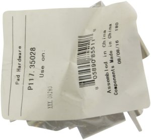 Mercedes-Benz G55 AMG Brake Pads - Stoptech - ST Street - `03-`04