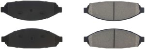 Lincoln Town Car Brake Pads - Stoptech - Street - `03-`11 Lincoln Town Car Brake Pads - Stoptech - Street - `03-`11