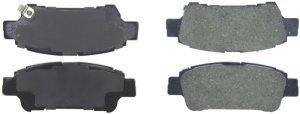 Toyota Sienna Brake Pads - Stoptech - Street - `04-`10 Toyota Sienna Brake Pads - Stoptech - Street - `04-`10