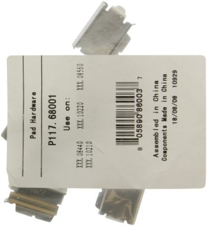 Ram C/V Brake Pads - Stoptech - Street - 2012