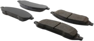 Ford Freestar Brake Pads - Stoptech - Street with Shims and Hardware - `04-`07