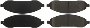 Ford Freestar Brake Pads - Stoptech - Street with Shims and Hardware - `04-`07
