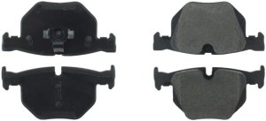 BMW 5 Series Brake Pads - Stoptech - Street Brake Pads with Shims and Hardware - `08-`09