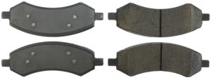 Ram Dakota Brake Pads - Front - Stoptech - ST Street Performance - 2011