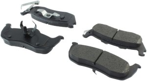 Jeep Commander Brake Pads - Stoptech - Street - `06-`10