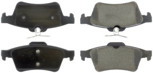 Ford Transit Connect Brake Pads - Rear - Stoptech - Street Touring - `14-`20 Ford Transit Connect Brake Pads - Rear - Stoptech - Street Touring - `14-`20