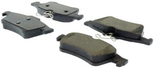 Mazda 3 Brake Pads - Rear - Stoptech - Street Touring - `04-`13