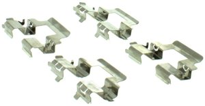 Land Rover Range Rover Brake Pads - Stoptech - Street (includes shims and hardware) - `10-`11