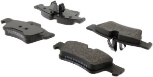 Mercedes-Benz G65 AMG Brake Pads - Stoptech - Street - 2017 Mercedes-Benz G65 AMG Brake Pads - Stoptech - Street - 2017