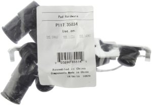 Mercedes-Benz ML320 Brake Pads - Stoptech - Street - `07-`09 Mercedes-Benz ML320 Brake Pads - Stoptech - Street - `07-`09