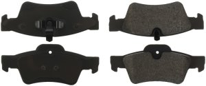 Mercedes-Benz ML450 Brake Pads - Stoptech - Street - `10-`11 Mercedes-Benz ML450 Brake Pads - Stoptech - Street - `10-`11