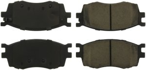 Dodge Attitude Brake Pads - Stoptech - Street - `06-`12