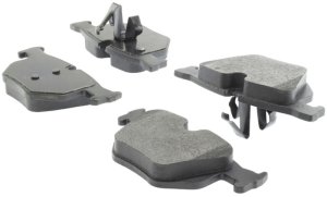 BMW 3 Series Brake Pads - Rear - Stoptech - Street Touring - `06-`07
