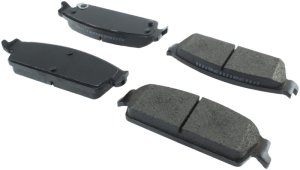 GMC Sierra 1500 Brake Pads - Stoptech - Street - `07-`13