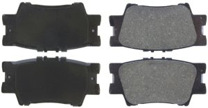 Toyota Camry Brake Pads - Rear - Stoptech - Street Touring - `07-`19 Toyota Camry Brake Pads - Rear - Stoptech - Street Touring - `07-`19