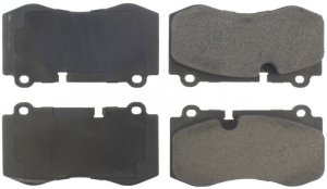 Mercedes-Benz S350 Brake Pads - Stoptech - Street Touring - `12-`13
