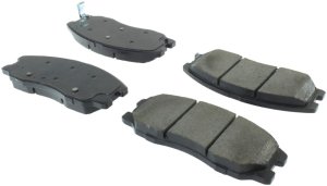 Chevrolet Captiva Sport Brake Pads - Stoptech - Street - `08-`15 Chevrolet Captiva Sport Brake Pads - Stoptech - Street - `08-`15