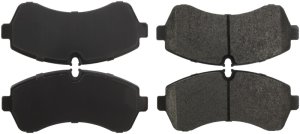 Mercedes-Benz Sprinter 3500 Brake Pads - Front + Rear - Stoptech - Street - `10-`21