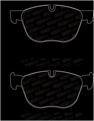 BMW X4 Brake Pads - Stoptech - Street - `16-`18