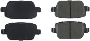 Land Rover LR2 Brake Pads - Rear - Stoptech - Street - `08-`12