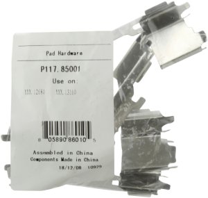 Mercedes-Benz Metris Brake Pads - Front - Stoptech - Street - `16-`18 Mercedes-Benz Metris Brake Pads - Front - Stoptech - Street - `16-`18