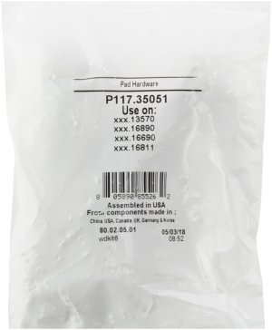 Mercedes-Benz B200 Brake Pads - Front - Stoptech - Street - `06-`11