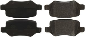 Mercedes-Benz B200 Brake Pads - Front - Stoptech - Street - `06-`11