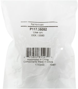 Mercedes-Benz B200 Brake Pads - Front - Stoptech - Street - `06-`11