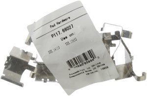 GMC Sierra 3500 HD Brake Pads - Rear - Stoptech - Street - `11-`15