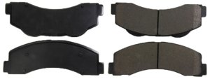 Ford Lobo Brake Pads - Front - Stoptech - Street Performance - `10-`14