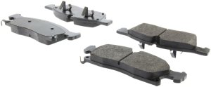 Mercedes-Benz GLS450 Brake Pads - Front - Stoptech - Street - `17-`19