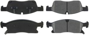 Mercedes-Benz ML250 Brake Pads - Front - Stoptech - Street - 2015 Mercedes-Benz ML250 Brake Pads - Front - Stoptech - Street - 2015