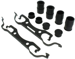 Mercedes-Benz ML350 Brake Pads - Front - Stoptech - Street - `12-`15 Mercedes-Benz ML350 Brake Pads - Front - Stoptech - Street - `12-`15