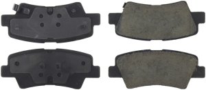 Dodge Attitude Brake Pads - Rear - Stoptech - Street Performance - `13-`15