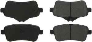 Mercedes-Benz ML350 Brake Pads - Front - Stoptech - Street - `12-`15 Mercedes-Benz ML350 Brake Pads - Front - Stoptech - Street - `12-`15