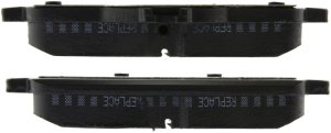 Mercedes-Benz ML400 Brake Pads - Front - Stoptech - Street - 2015 Mercedes-Benz ML400 Brake Pads - Front - Stoptech - Street - 2015
