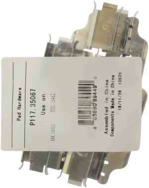 Mercedes-Benz ML400 Brake Pads - Front - Stoptech - Street - 2015 Mercedes-Benz ML400 Brake Pads - Front - Stoptech - Street - 2015