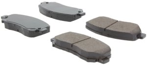Chrysler 200 Brake Pads - Front - Stoptech - Street Touring - 2016