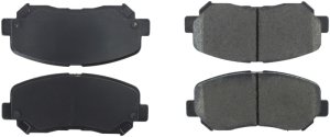 Chrysler 200 Brake Pads - Rear - Stoptech - Street - `15-`17