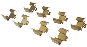 Ford F-350 Super Duty Brake Pads - Rear - Stoptech - Street - `12-`21 Ford F-350 Super Duty Brake Pads - Rear - Stoptech - Street - `12-`21