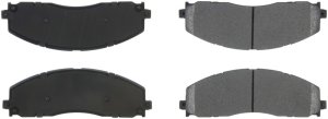 Ford F-350 Super Duty Brake Pads - Rear - Stoptech - Street - `12-`21 Ford F-350 Super Duty Brake Pads - Rear - Stoptech - Street - `12-`21