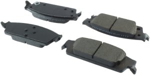 Cadillac Escalade Brake Pads - Front/Rear - Stoptech - OE-Style Design - `15-`20