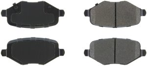 Ram C/V Brake Pads - Front - Stoptech - StopTech Street with Shims and Hardware - `13-`15