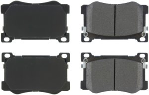 Genesis G80 Brake Pads - Front - Stoptech - PosiQuiet Ceramc - `17-`19