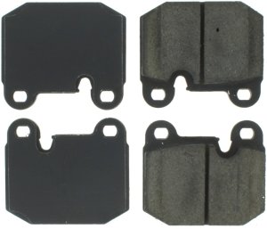 Tesla Roadster Brake Pads - Stoptech - Sport - `08-`11 Tesla Roadster Brake Pads - Stoptech - Sport - `08-`11