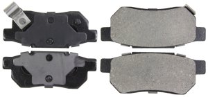 Honda City Brake Pads - Stoptech - Sport - `10-`14