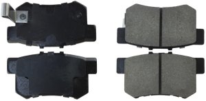 Acura RL Brake Pads - Front - Stoptech - Sport w/Shims and Hardware - `99-`04