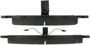 Dodge Grand Caravan Brake Pads - Front - Stoptech - Sport with Shims and Hardware - `96-`00