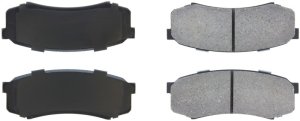Toyota 4Runner Brake Pads - Rear - Stoptech - Sport - `03-`22